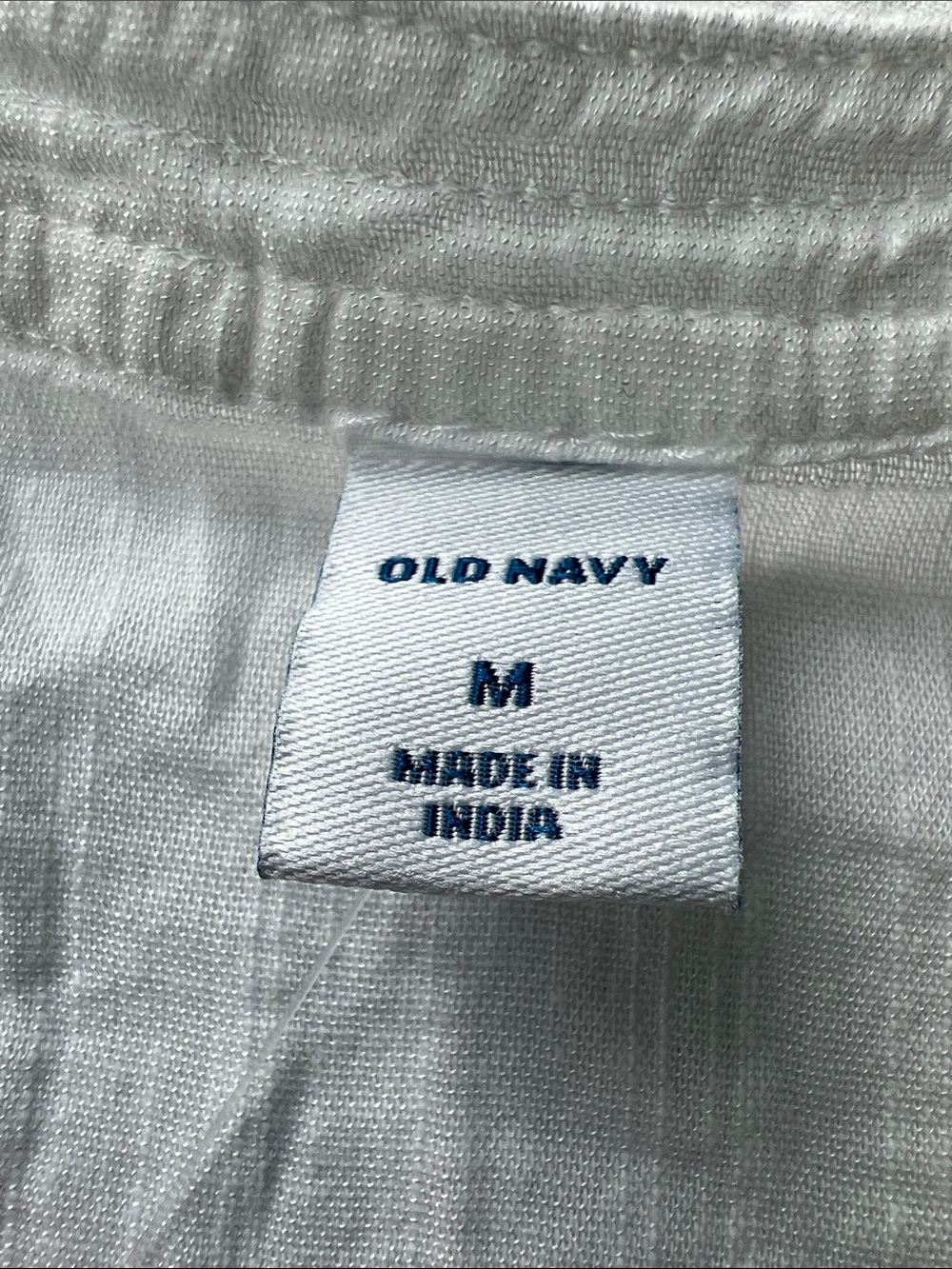 Old Navy | White Lightweight Henley Tunic #553045-00-1 NWT Medium - Picture 17 of 17